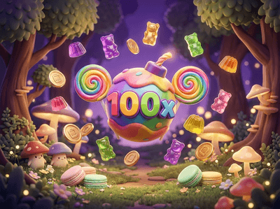 A luxury digital representation of a Taya365 slot machine with purple neon accents and gold coins.